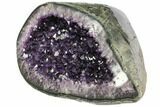 Purple Amethyst Geode - Artigas, Uruguay #151325-3